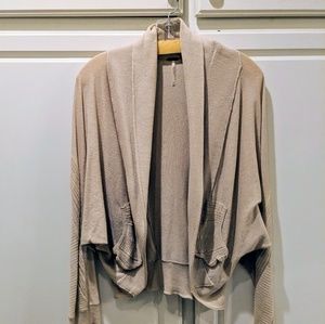 Free People knit sweater/jacket